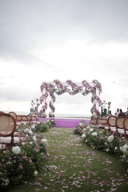 Mandap and Aisle / Walkway — Wedding decor — W GOA